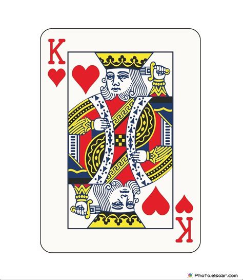 King Playing Card Wallpaper