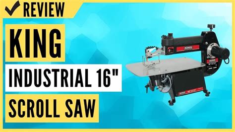 King Scroll Saw Review