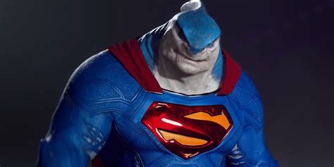 king shark superman suit