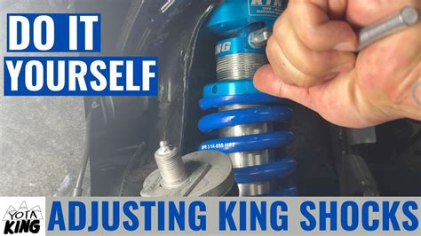 King Shocks Height Adjustment