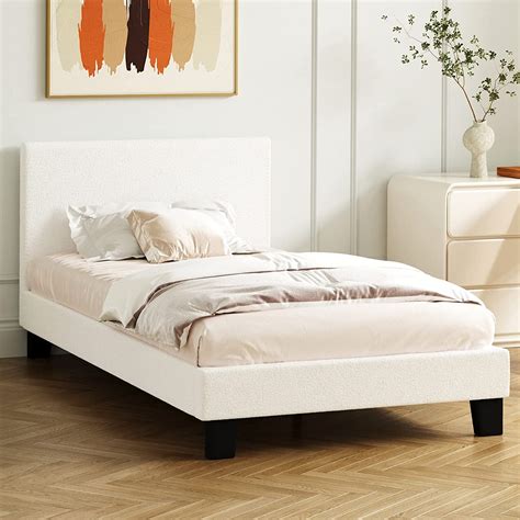 King Single Bed Frame Low