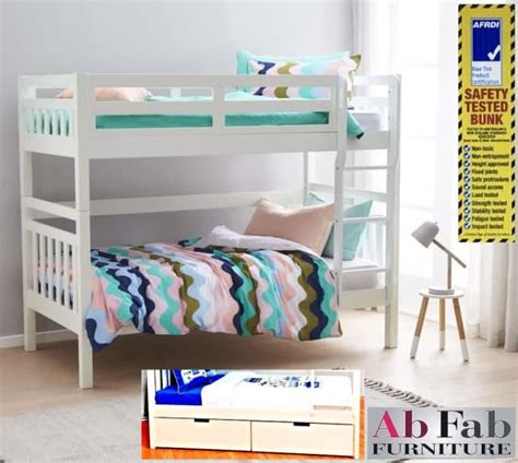 King Single Bunk Beds Gumtree