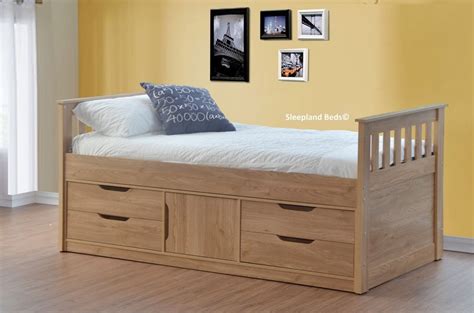 King Single Under Bed Storage
