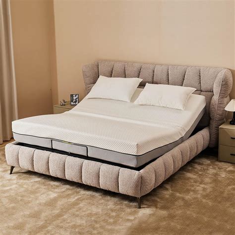 King Size Adjustable Bed With Headboard