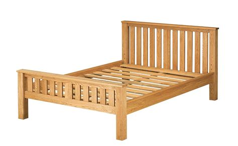 King Size Bed Frame Oak