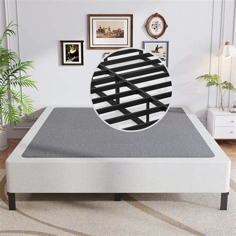 King Size Bed Frames With Box Spring