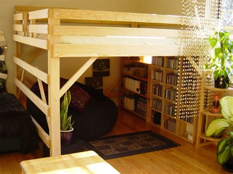 King Size Bed Loft Bed