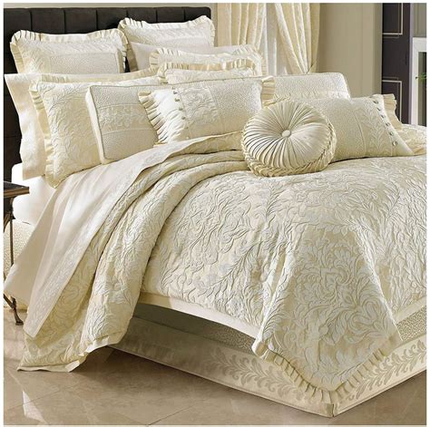 King Size Bedding Cream