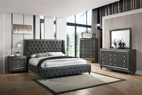 King Size Bedroom Sets With Nightstands