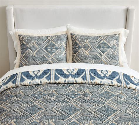King Size Bedspread Pottery Barn