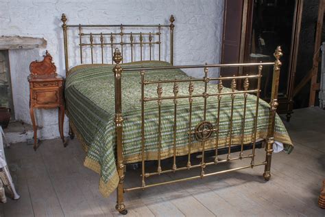 King Size Brass Platform Bed Frame