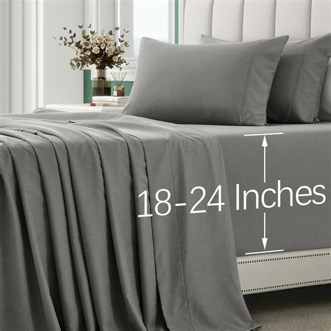 King Size Deep Pocket Bed Sheets