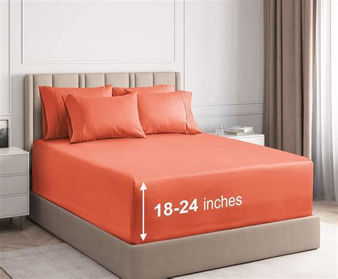 King Size Fitted Bed Sheet Deep