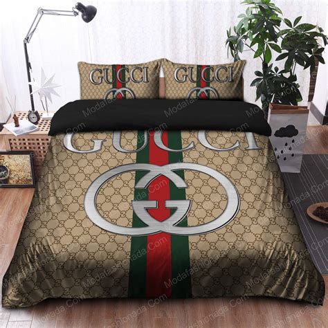 King Size Gucci Bed Set