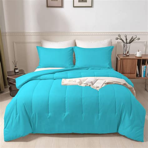 King Size Turquoise Comforter Set