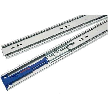 King Slide Push-To-Open Soft-Close Drawer Slides 21 In