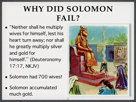 king solomon had how many children