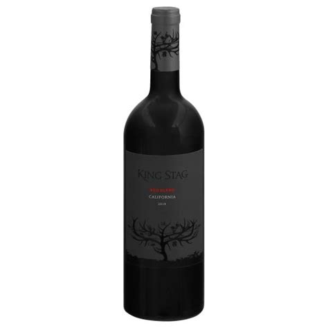 king stag red blend