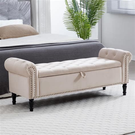 Get Organized in Style with a King Storage Bench: The Ultimate Solution for Clutter-Free Living