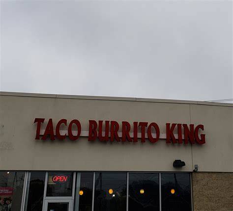 Eating for Sanity Taco Burrito King
