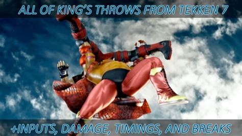 King Throws Tekken