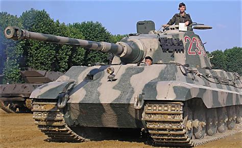 king tiger german tank