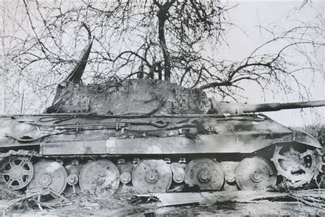 king tiger tank 332