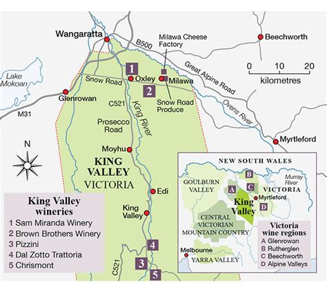 king valley wine region