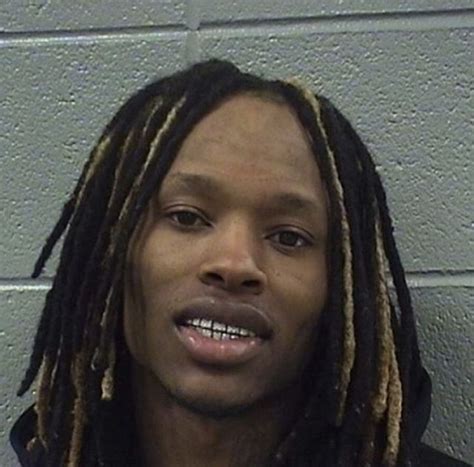 king von mug shot
