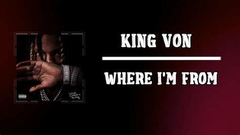 King Von 2 A.M (Lyrics) YouTube