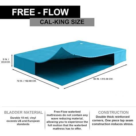 King Waterbed Bladder