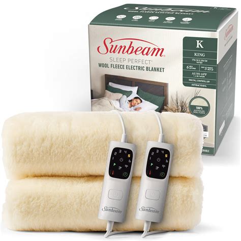 King Wool Electric Blanket