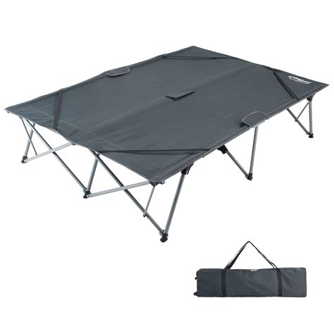 kingcamp double camping cot for 2 person