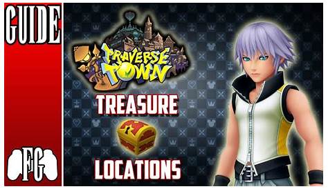 Kingdom Hearts 1 Traverse Town Chest .5 HD ReMIX Final Mix
