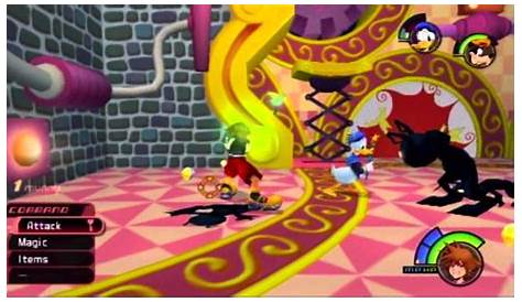 Kingdom Hearts 1 Traverse Town Gizmo Shop Page Their World..Role Play