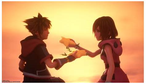 Sora & Kairi Paopu Fruit Cutscene Kingdom Hearts 3 YouTube