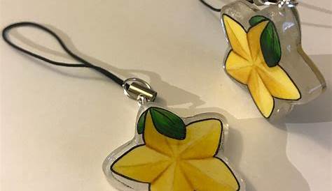 Kingdom Hearts Paopu Fruit Charm s Geek And Artsy