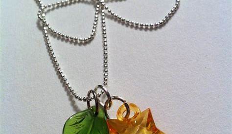 Kingdom Hearts Star Fruit Necklace Paopu パオプの実 Friendship