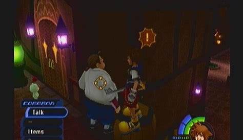 Kingdom Hearts Final Mix HD Traverse Town (1st Visit