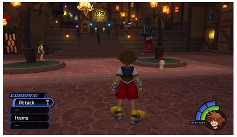 Kingdom Hearts Traverse Town Walkthrough Second Visit Final Mix HD (2nd