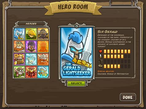 Kingdom Rush The Heroes Hacked / Cheats Hacked Online Games