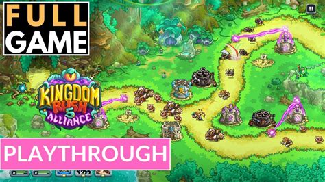 Kingdom 5 Walkthrough