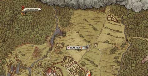 kingdom come: deliverance ancient map 5