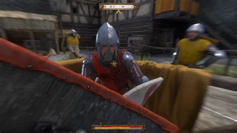 Kingdom Come Axe Vs Sword