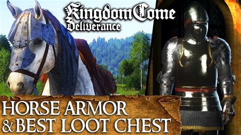 kingdom come best horse gear