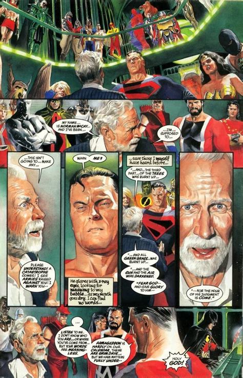 kingdom come comic summary