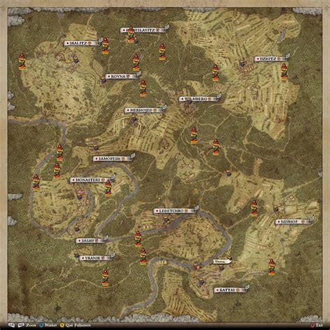 kingdom come deliverance all bandit camps map