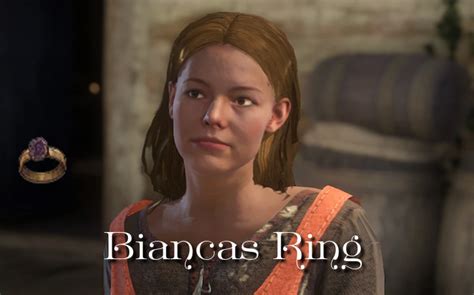 kingdom come deliverance bianca's ring