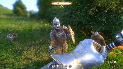 kingdom come deliverance combat mod