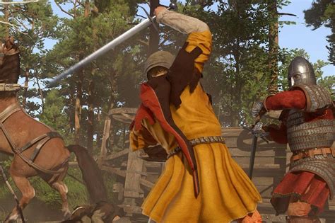 kingdom come deliverance como lutar